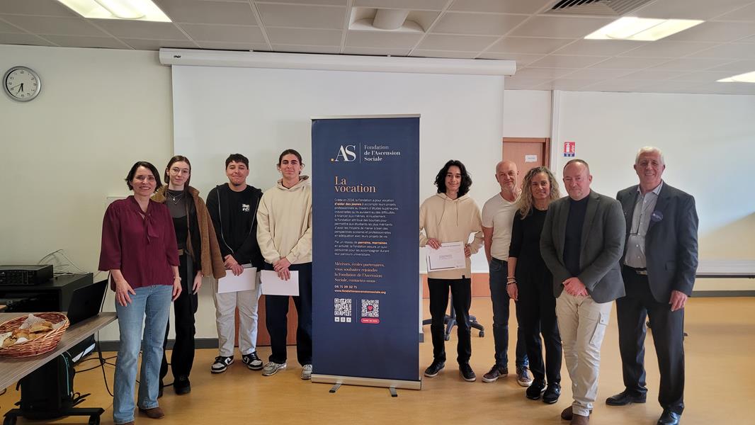 Remises de bourses <br>2025 : à la rencontre <br>des talents partout <br>en France