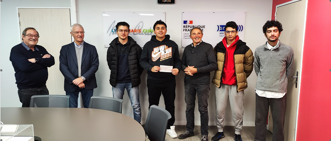 Remise de bourses