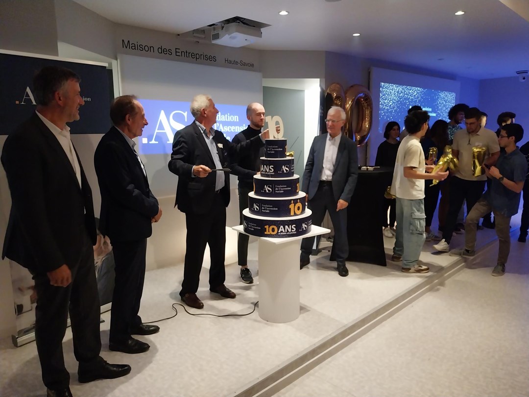 Anniversaire : La Fondation de l’Ascension Sociale fête ses 10 ans !