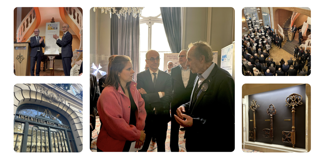  La Fondation AS aux 100 ans de l'Hôtel d'Iéna